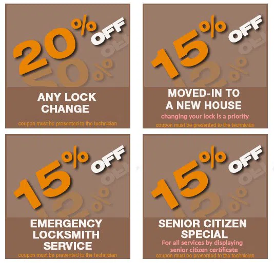 Bryn Mawr FL Locksmith Store, Bryn Mawr, FL 407-710-2323 Bryn Mawr FL Locksmith Store, Bryn Mawr, FL 407-710-2323 - coupon19-set-four